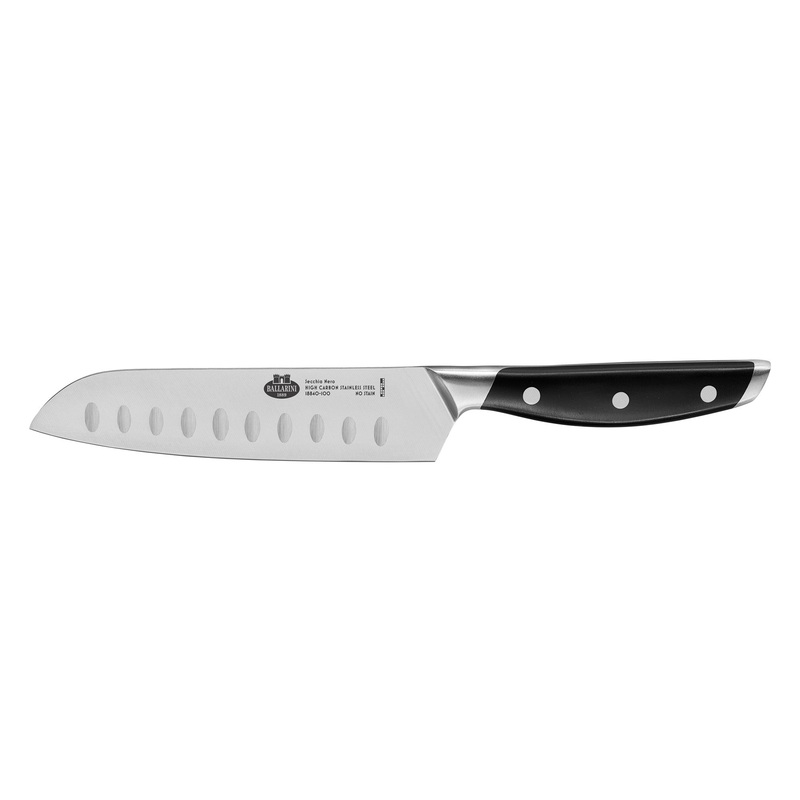 Secchia Nero – 5″ Santoku Knife