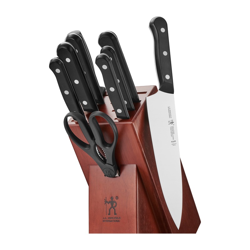Solution – 10pc Knife Block Set