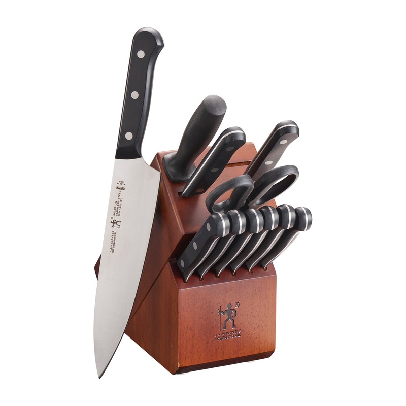Solution – 12pc Knife Block Set