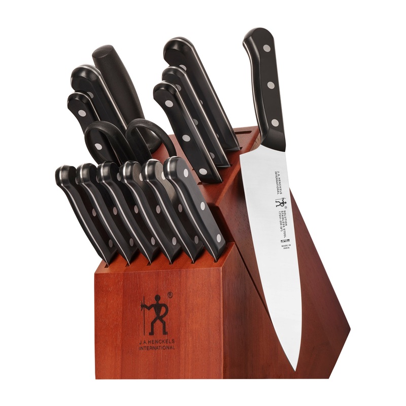 Solution – 15pc Knife Block Set