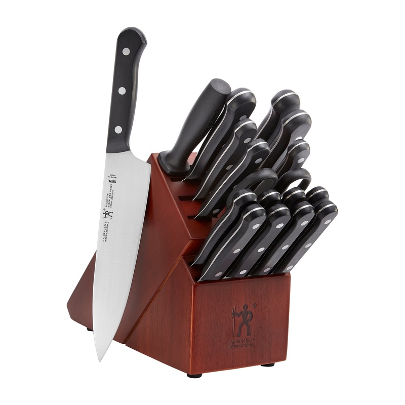 Solution – 18pc Knife Block Set