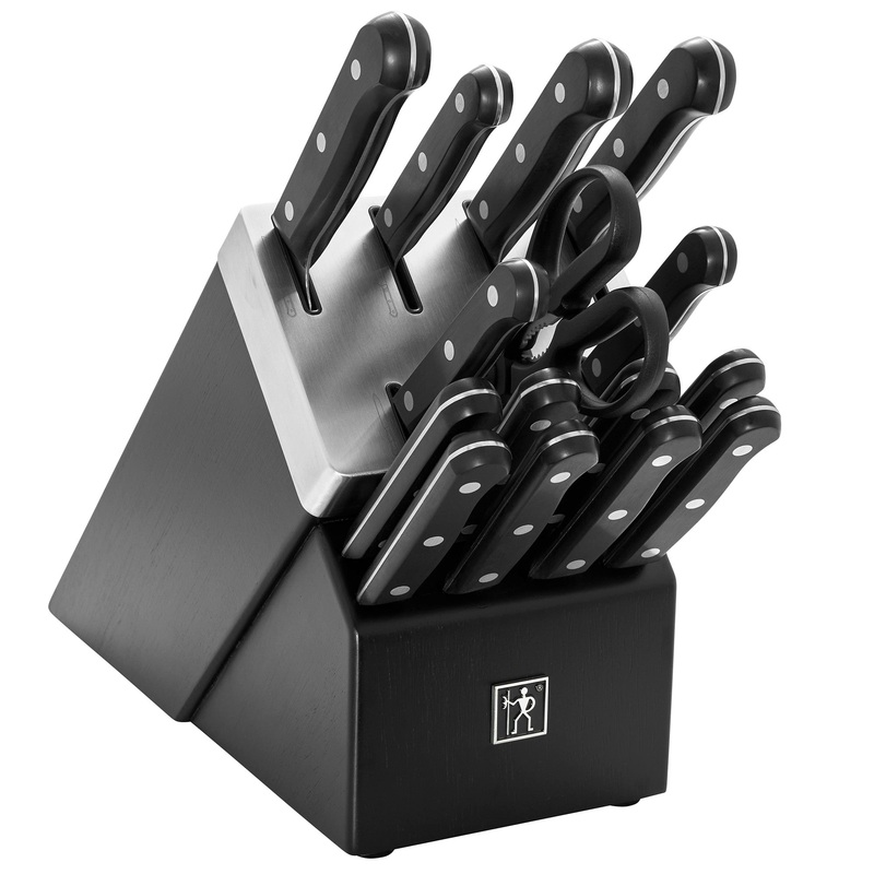 Solution – 20Pc Self Sharpening Knife Block Set