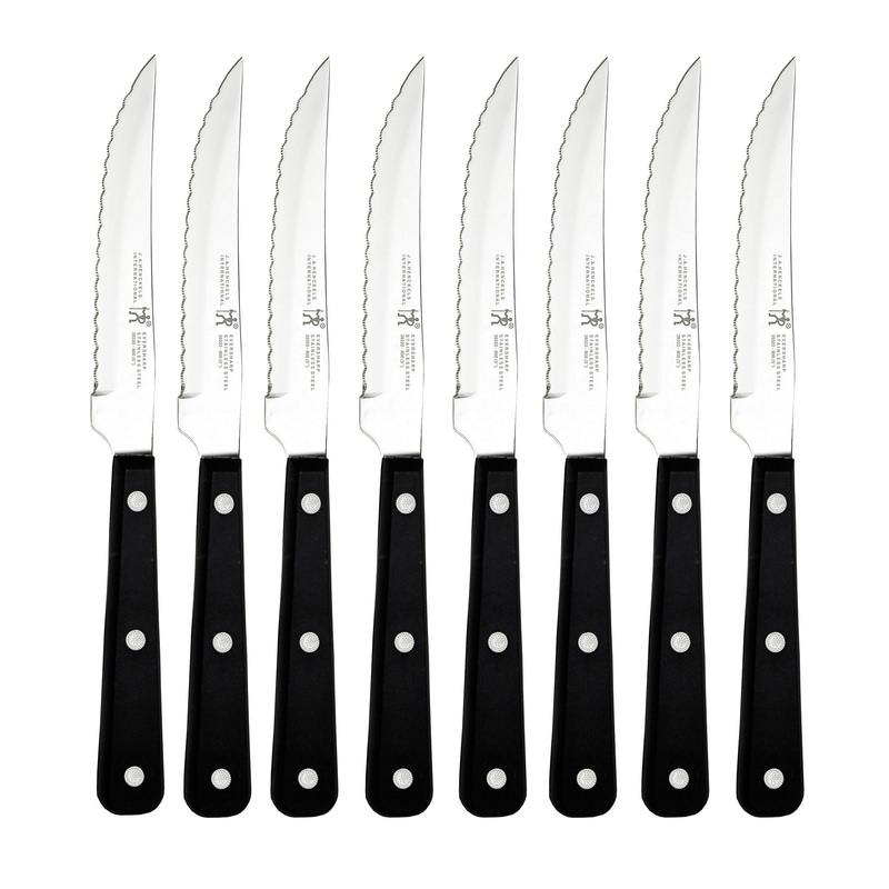 Steak Sets – 8pc Serrated Steak Knife Set