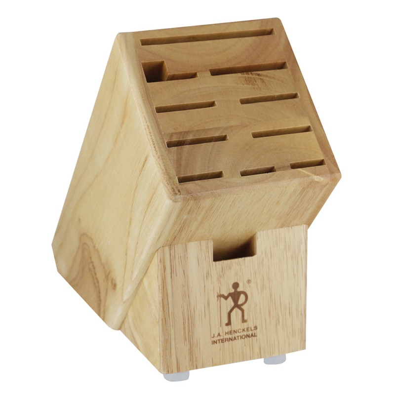Storage – 11-slot Hardwood Knife Block