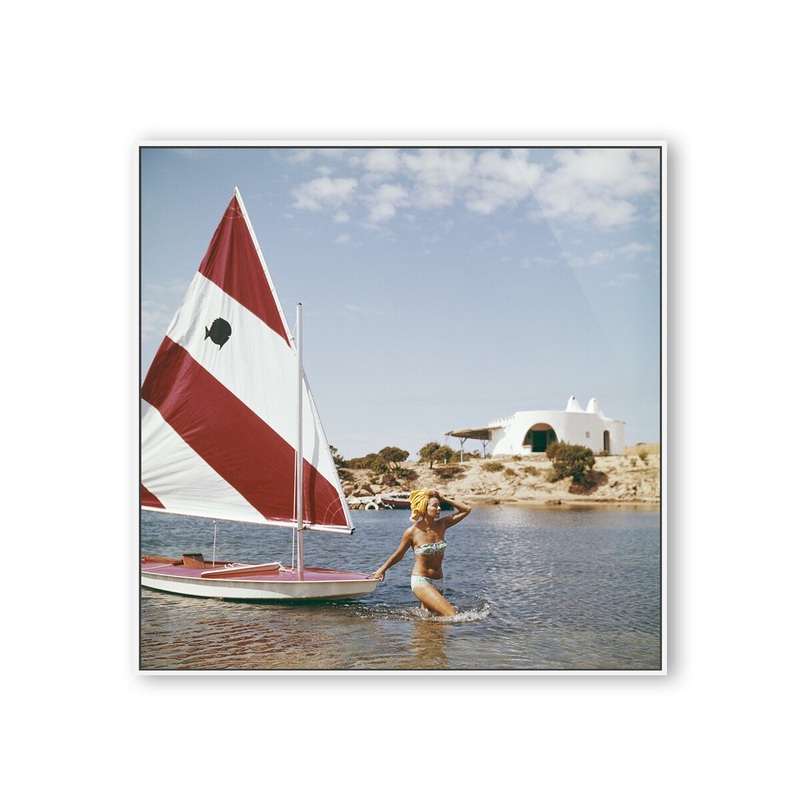 Bettina Graziani by Slim Aarons