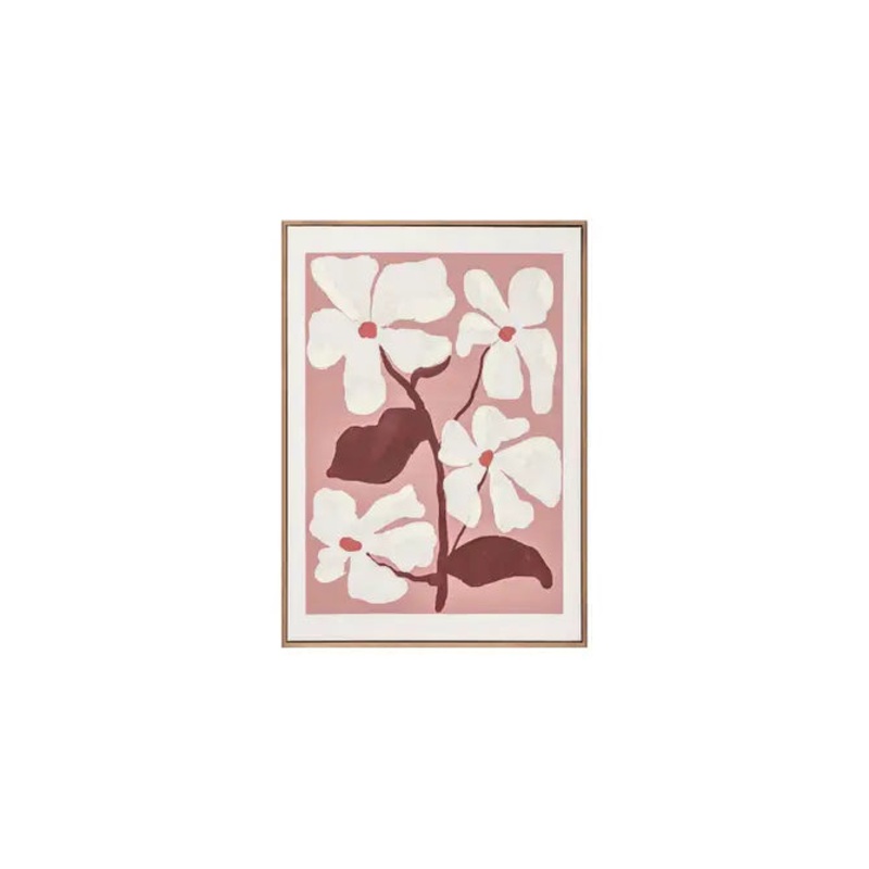 Blush Framed Painting