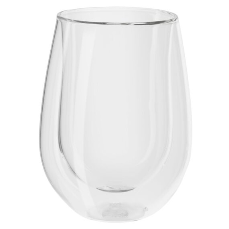 Cafe Roma – Stemless White Wine Glass – 296ml