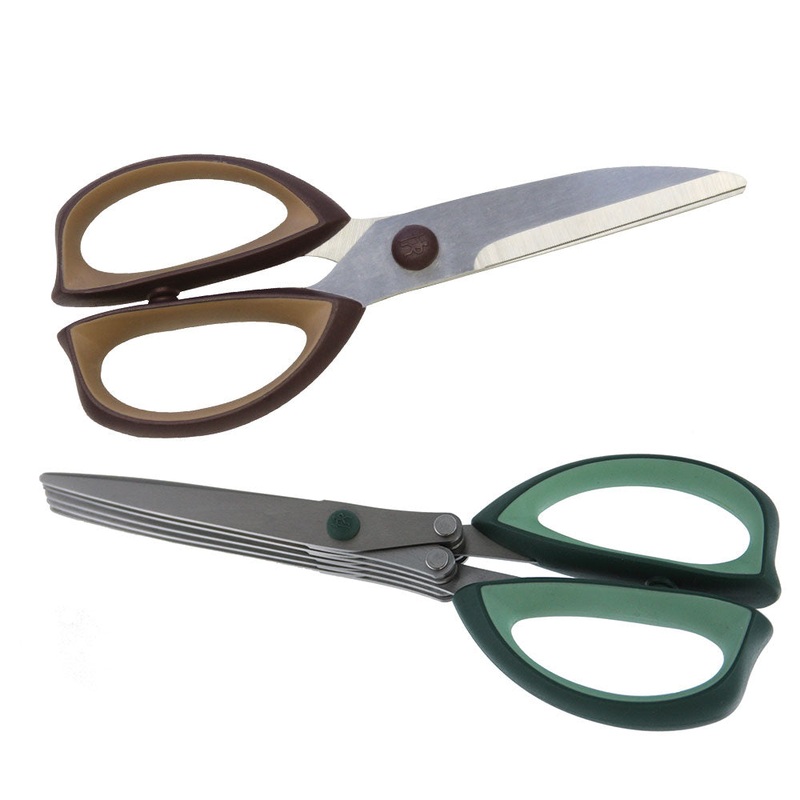 Shears & Scissors – 2pc Kitchen & Herb Shears Set