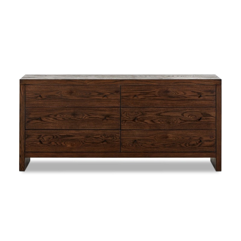 Torrington 6 Drawer Dresser – Umber Oak