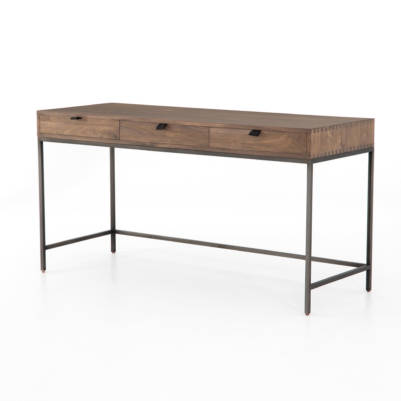 Trey Modular Writing Desk – Auburn Poplar – IN STOCK