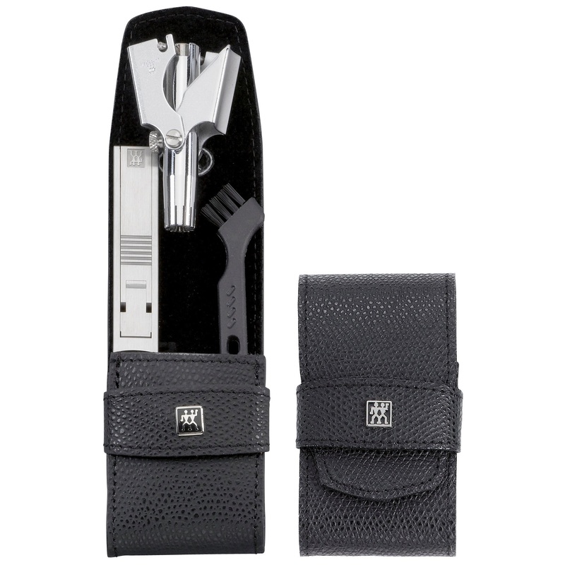 TWINOX – Leather Pocket Case – Black