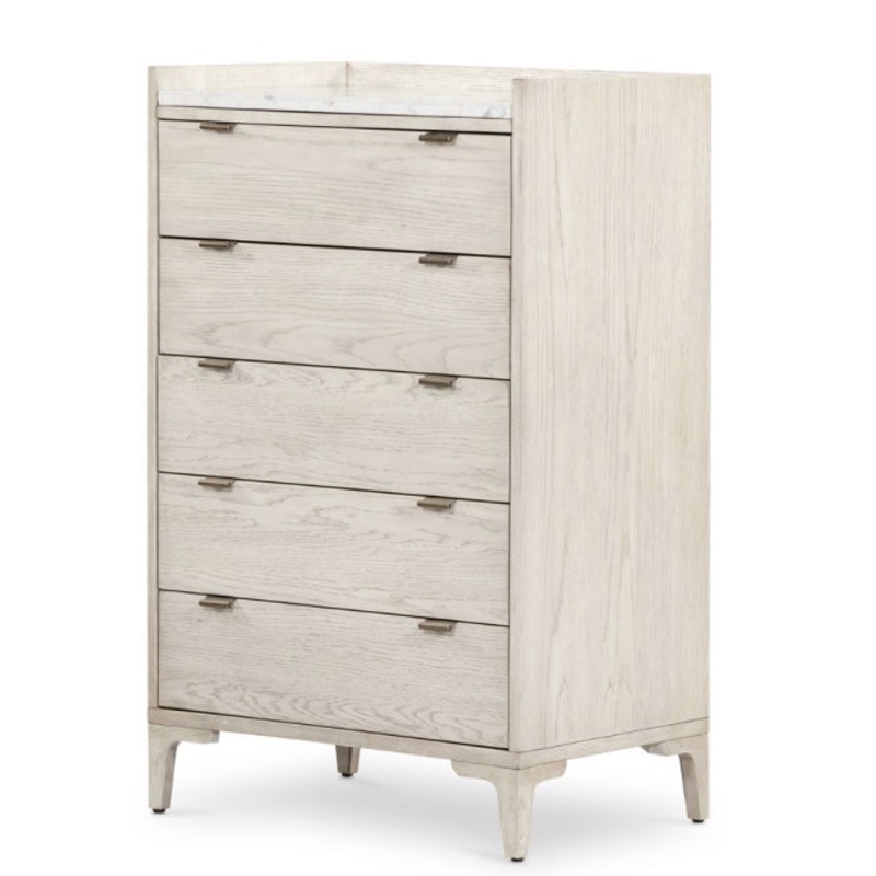 Viggo Tall Dresser-Vintage White Oak – IN STOCK