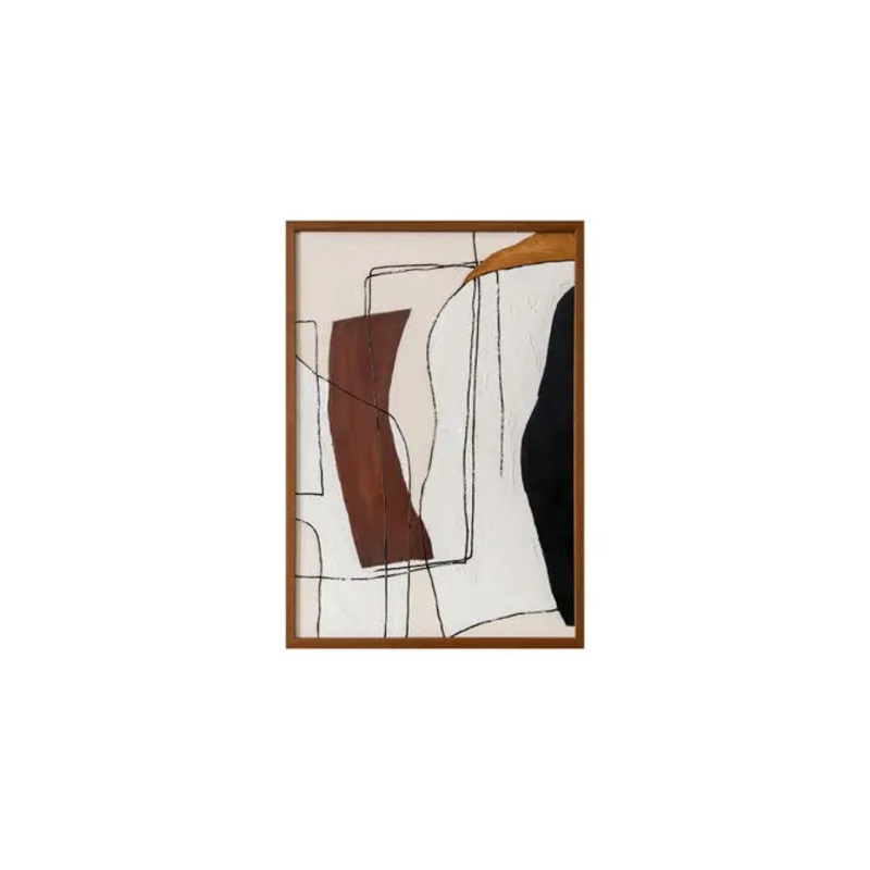 Voyager Framed Painting