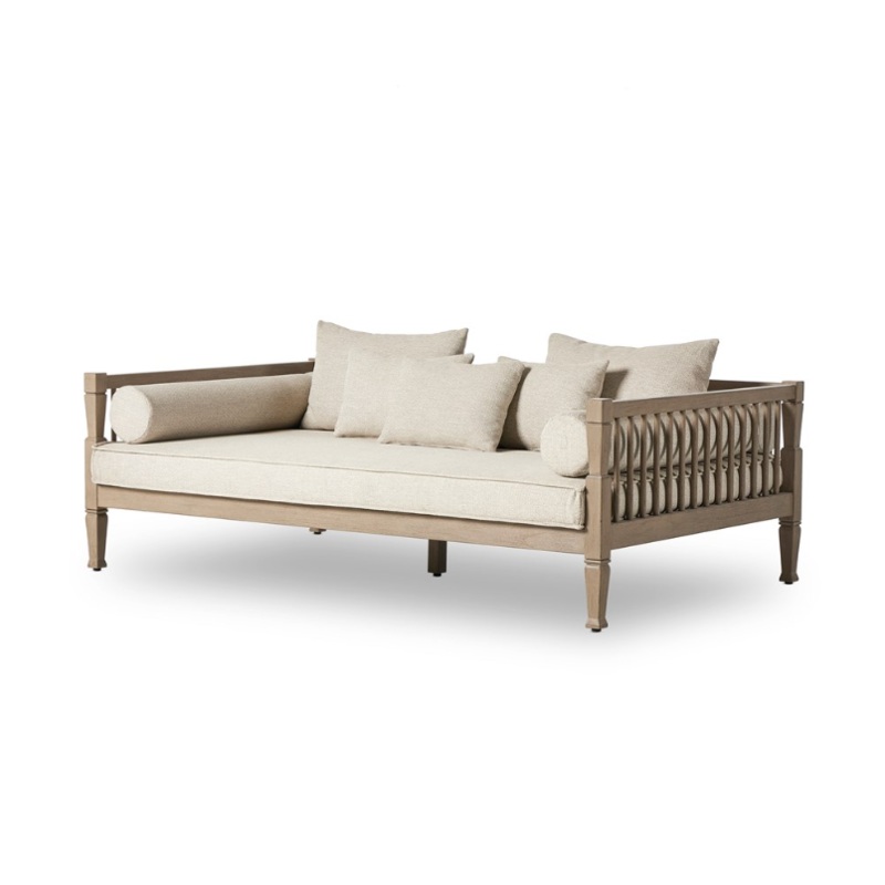 Amero Outdoor Sofa 86″ – Washed Brown