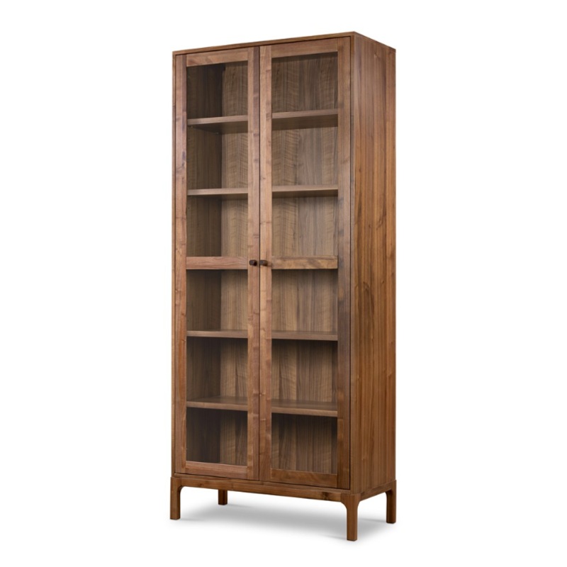 Arturo Cabinet – Natural Walnut