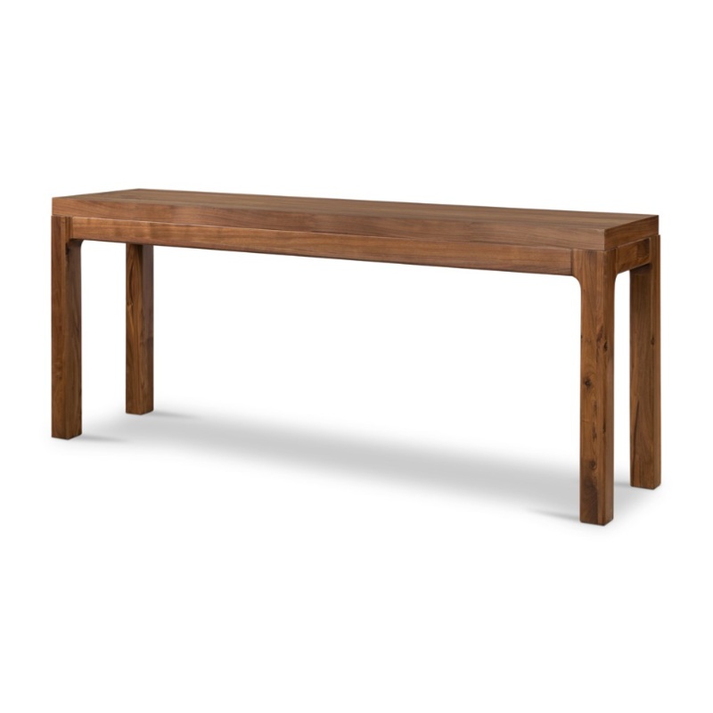 Arturo Console Table – Natural Walnut