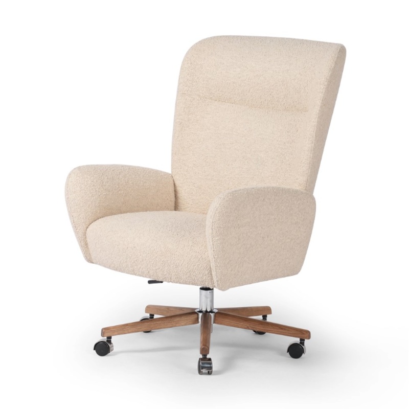 Cade Desk Chair- Lisbon Cream