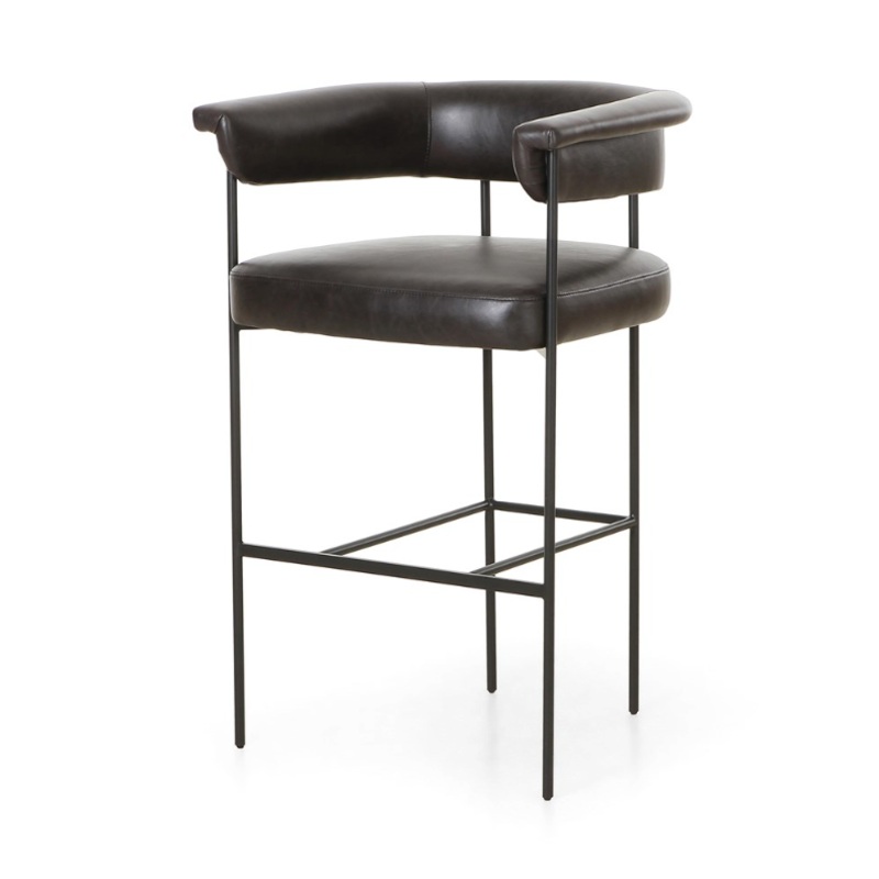 Carrie Bar Stool – Sonoma Black