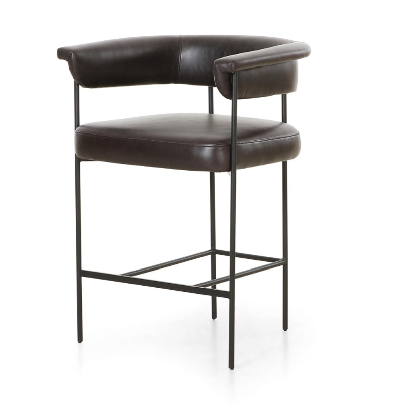 Carrie Counter Stool – Sonoma Black