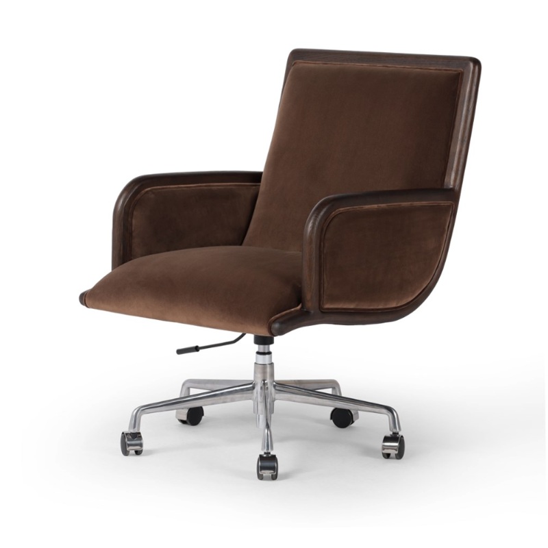 Samford Desk Chair – Sapphire Coco