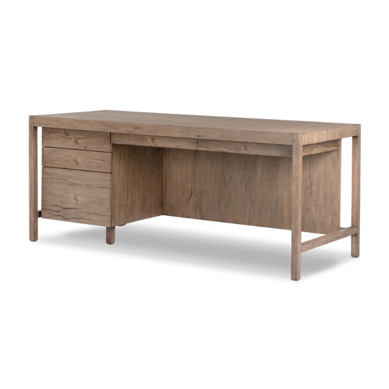 Suspension Desk – Grey Oak