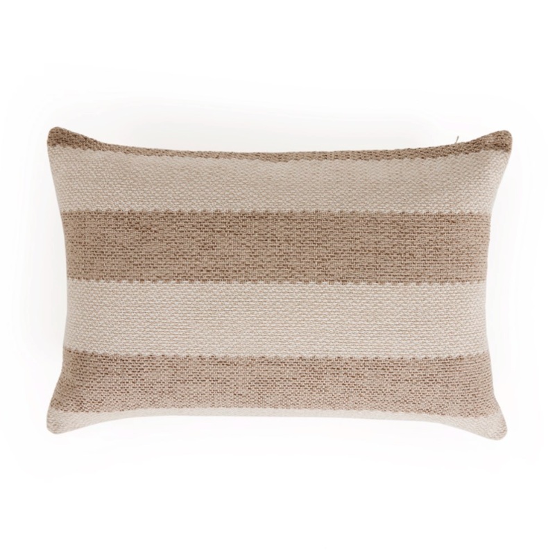 Tarbett Stripe Outdoor Pillow – 16×24″
