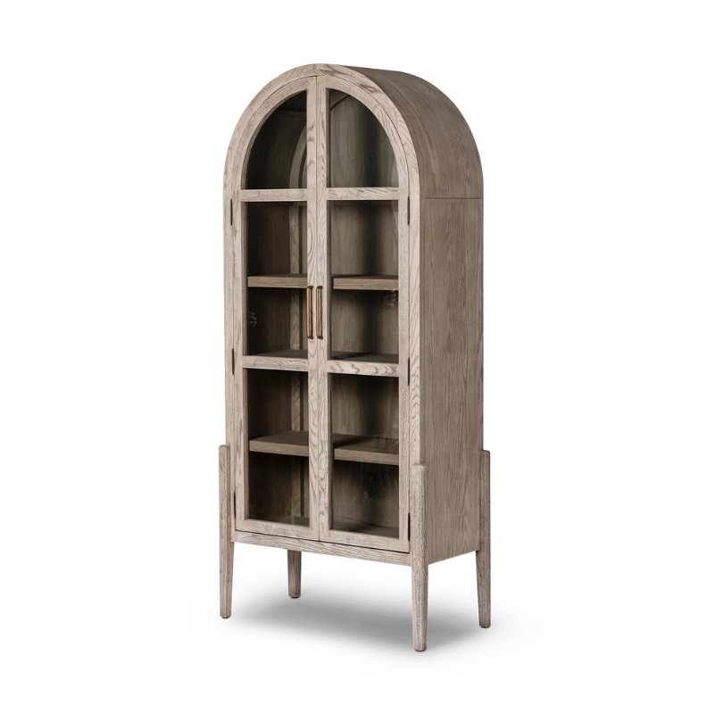 Tolle Cabinet – Rustic White Solid