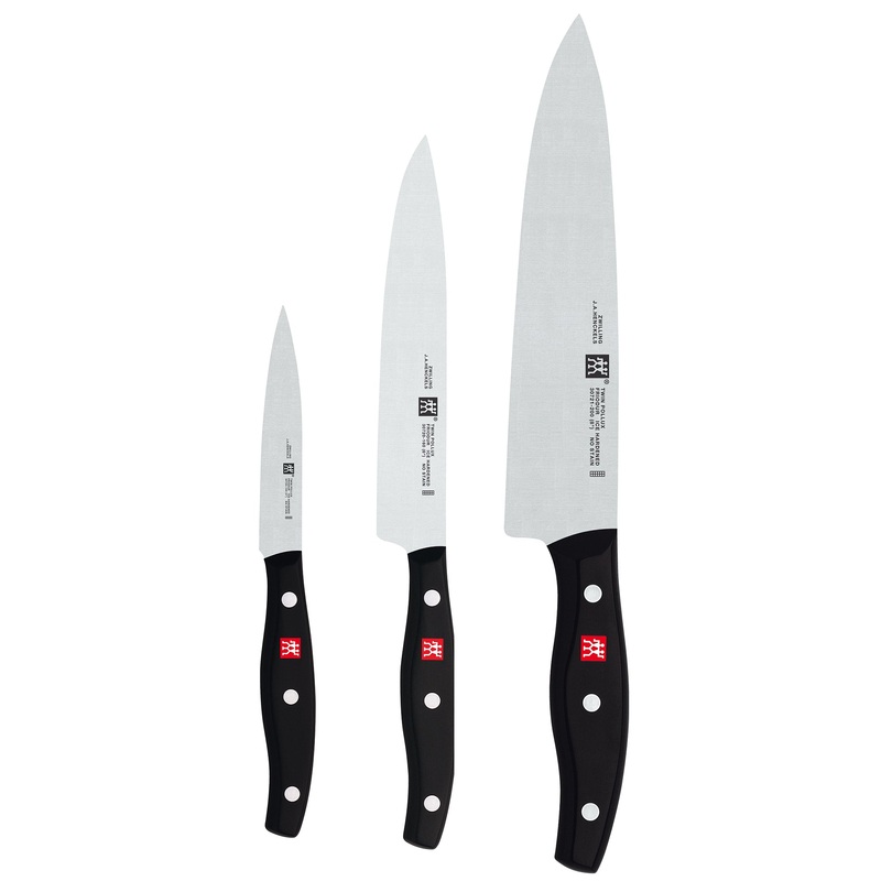 TWIN Signature – 3pc Starter Knife Set