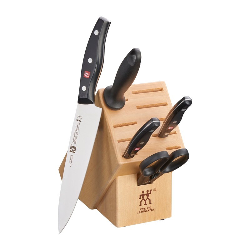 TWIN Signature – 6pc Knife Block Set