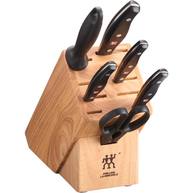 TWIN Signature – 7pc Knife Block Set