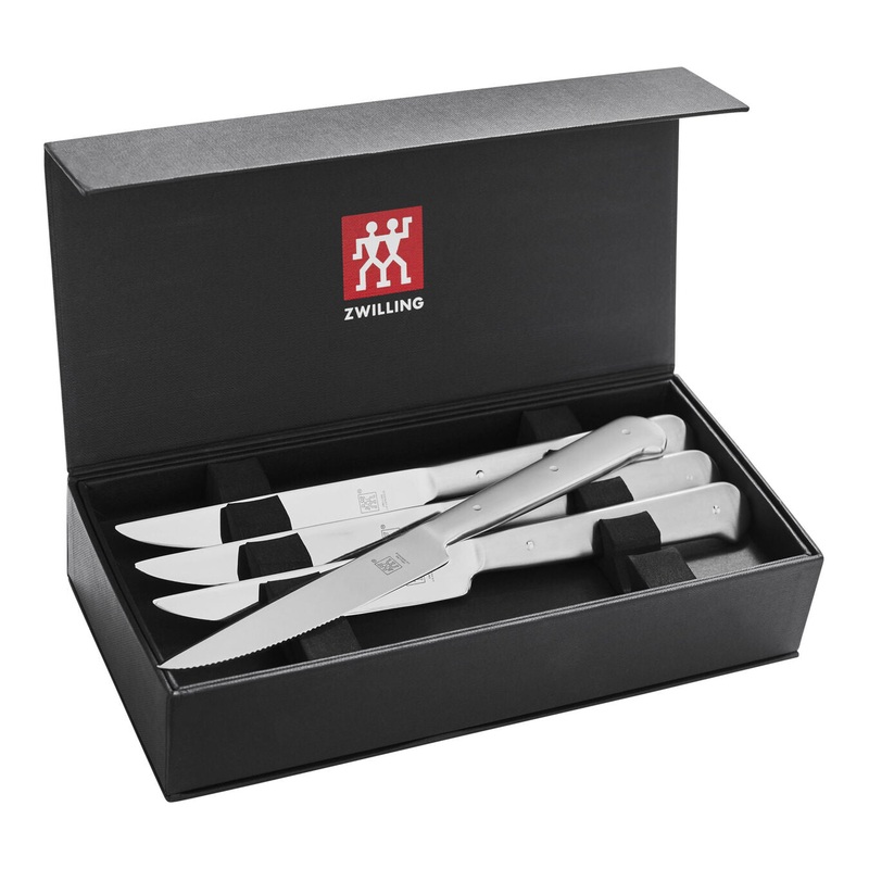 Steak Sets – 18 Pc Porterhouse Steak Knife Set in Black Presentation Box