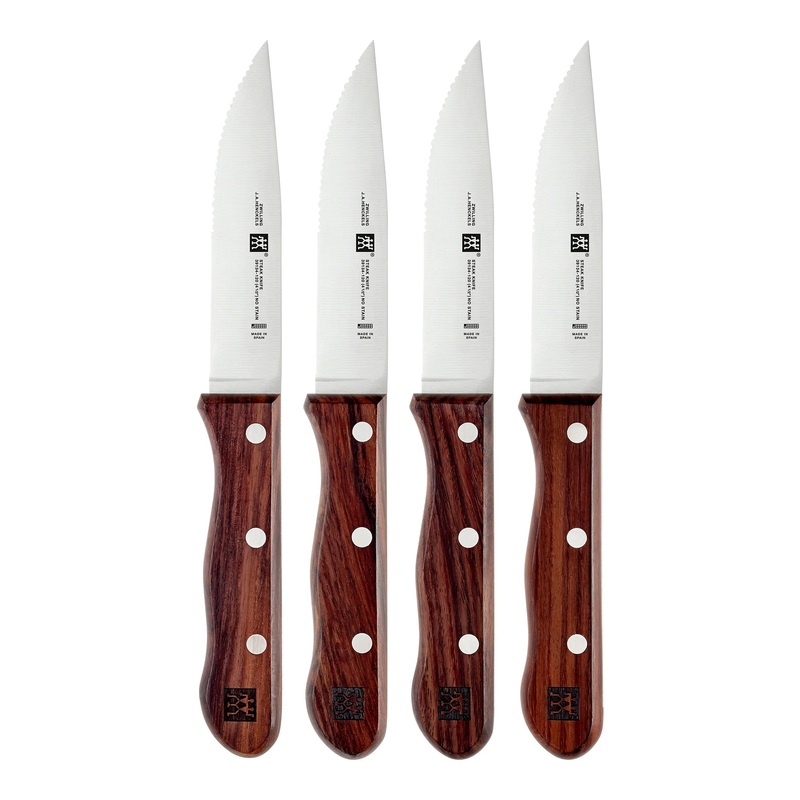 Steak Sets – 4pc Steakhouse Steak Knife Set with Storage Case