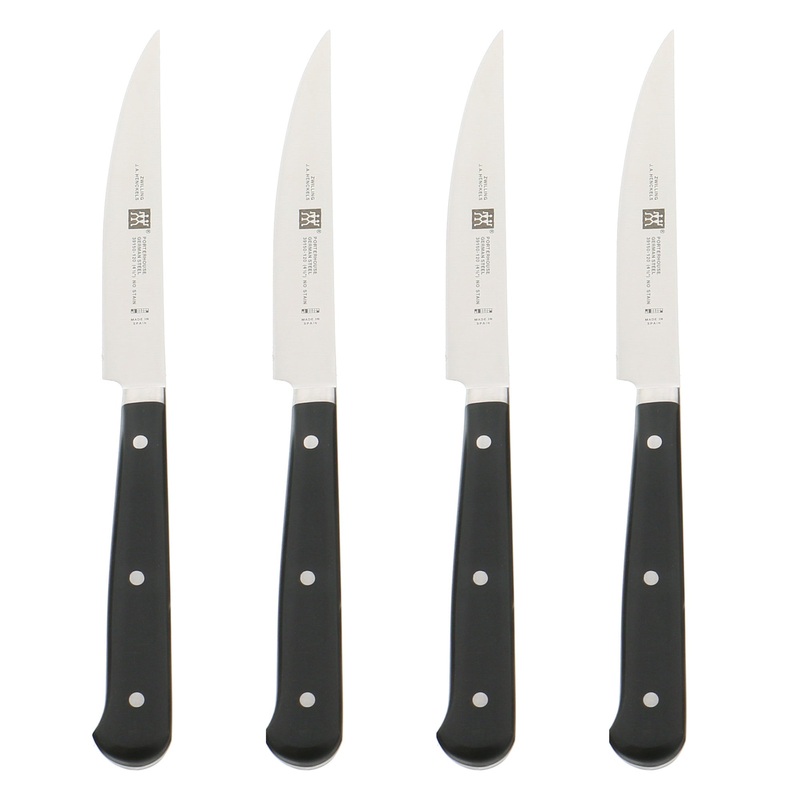 Steak Sets – Porterhouse 4pc Steak Knife Set in Beechwood Box