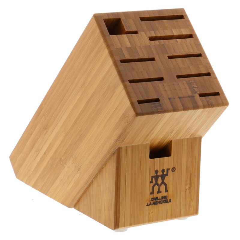 Storage – 10-slot Bamboo Knife Block