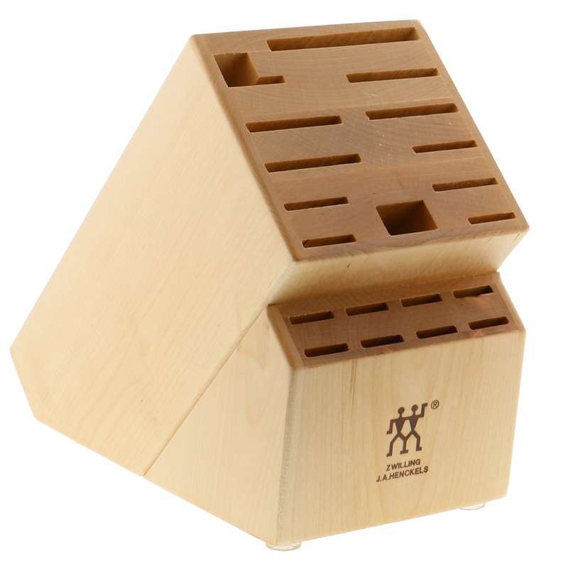 Storage – 20-slot Hardwood Knife Block