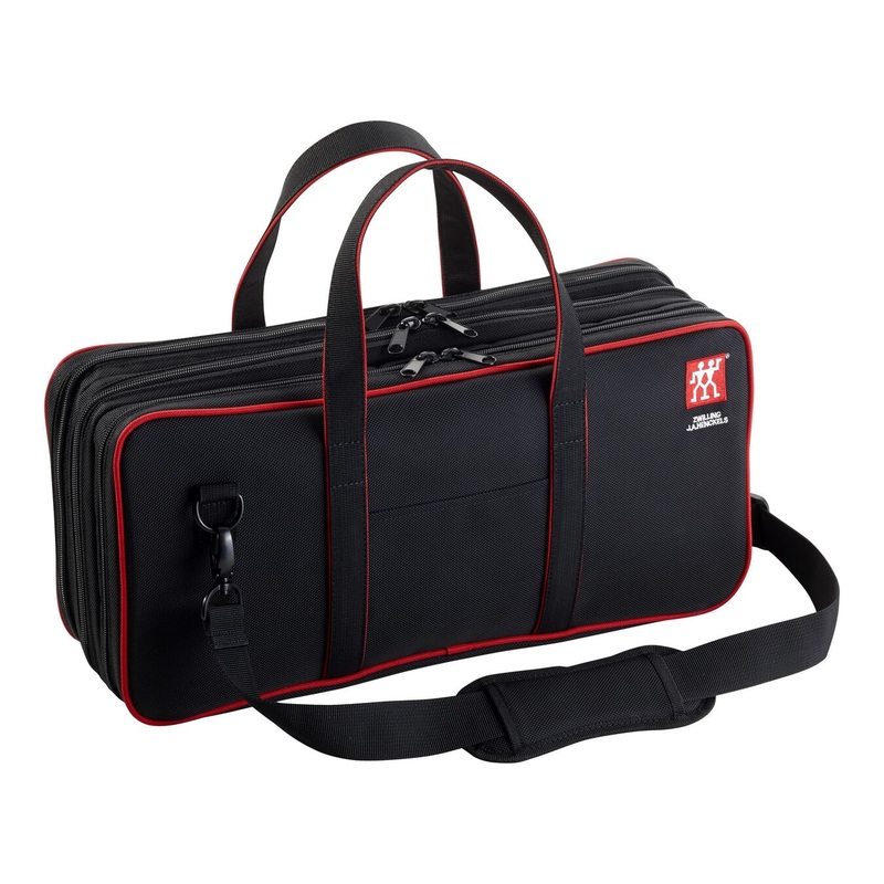 Storage – 21-pocket Knife Case & Lock