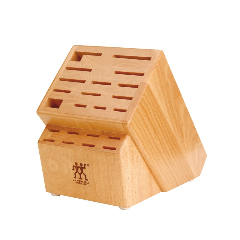 Storage – 22-slot Hardwood Knife Block