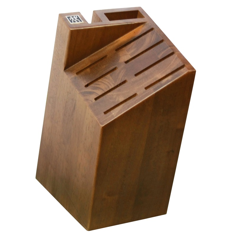 Storage – Pro 10-slot Knife Block – Walnut