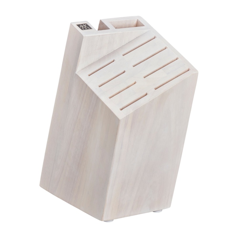 Storage – Pro 10-slot Knife Block – White