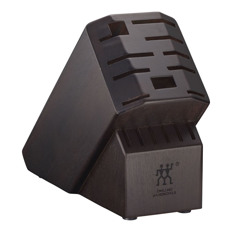 Storage – Pro  16-slot Block – Walnut Dark