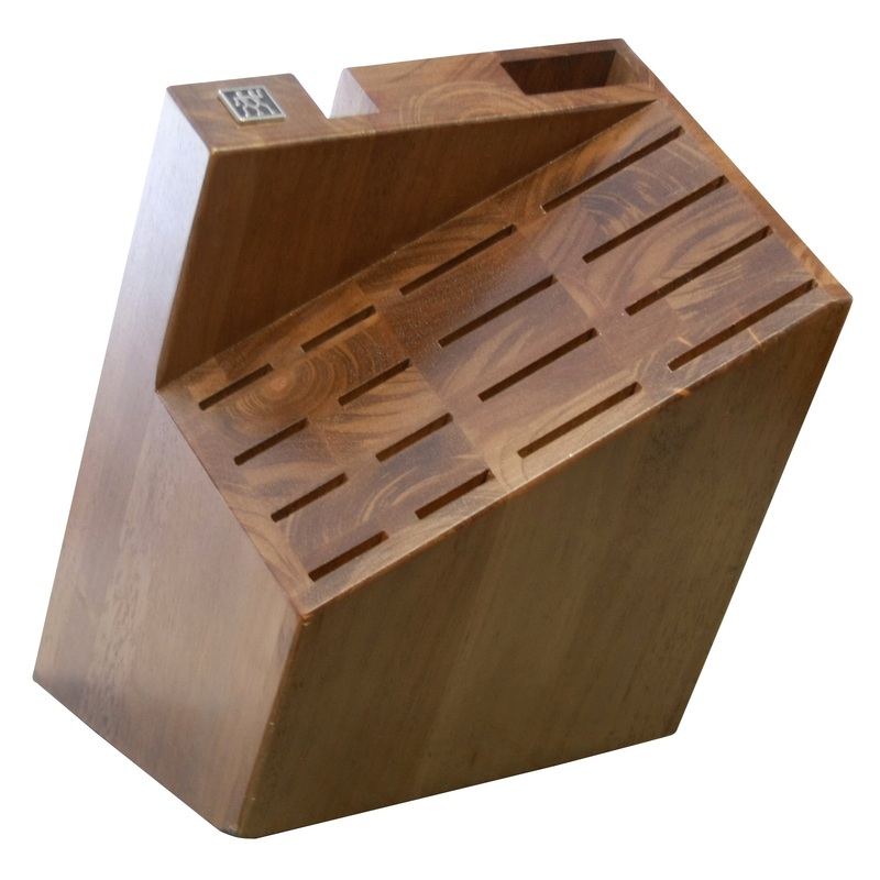 Storage – Pro 18-slot Knife Block Walnut Color