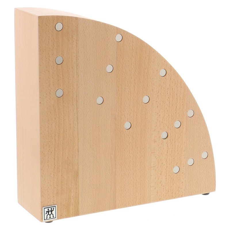 Storage – Round Italian Magnetic Block – Natural Beech Wood