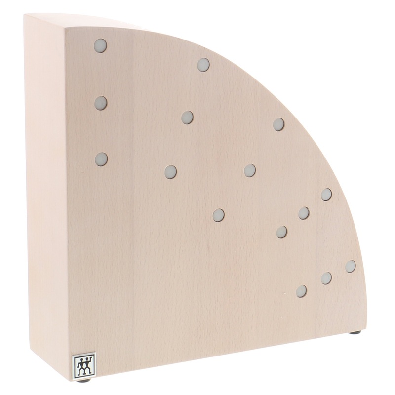 Storage – Round Italian Magnetic Block – White Beech Wood