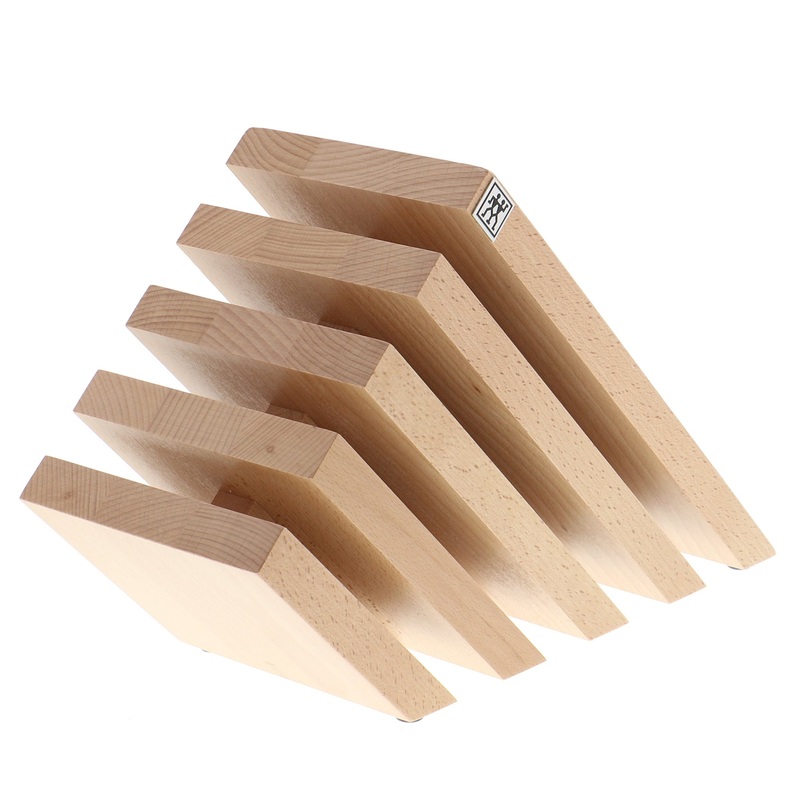 Storage – Slanted Italian Magnetic Block- Natural Beech Wood