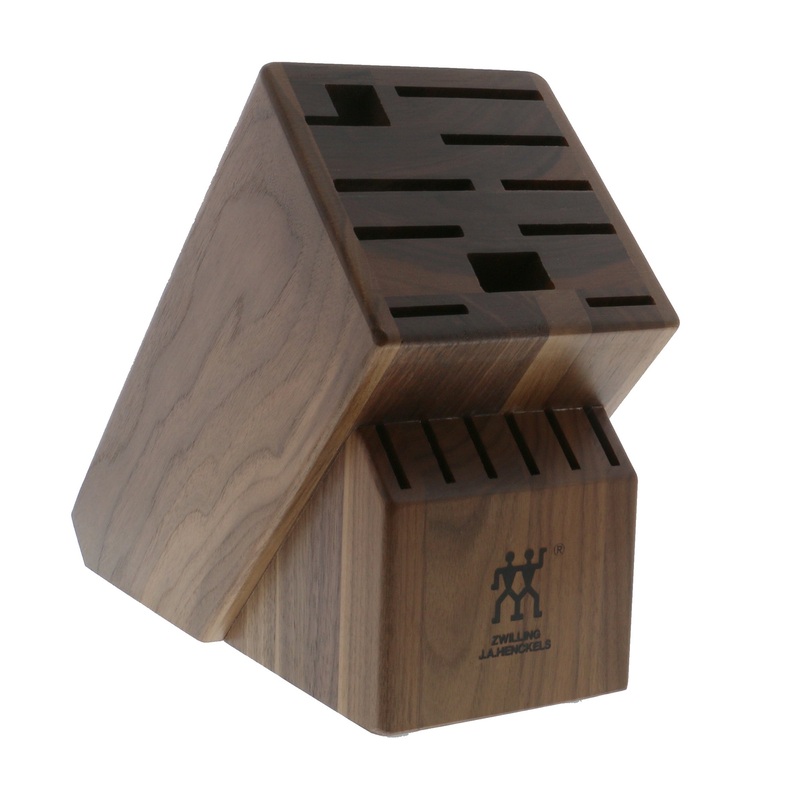 Storage – TWIN Walnut Dark 16-slot Block