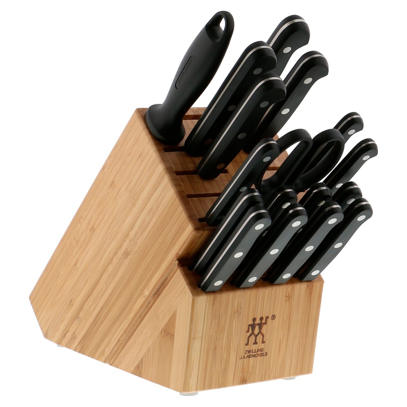 TWIN Gourmet – 18pc Block Set