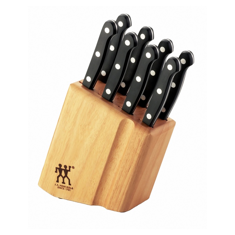 TWIN Gourmet – 9pc Steak Knife Block Set