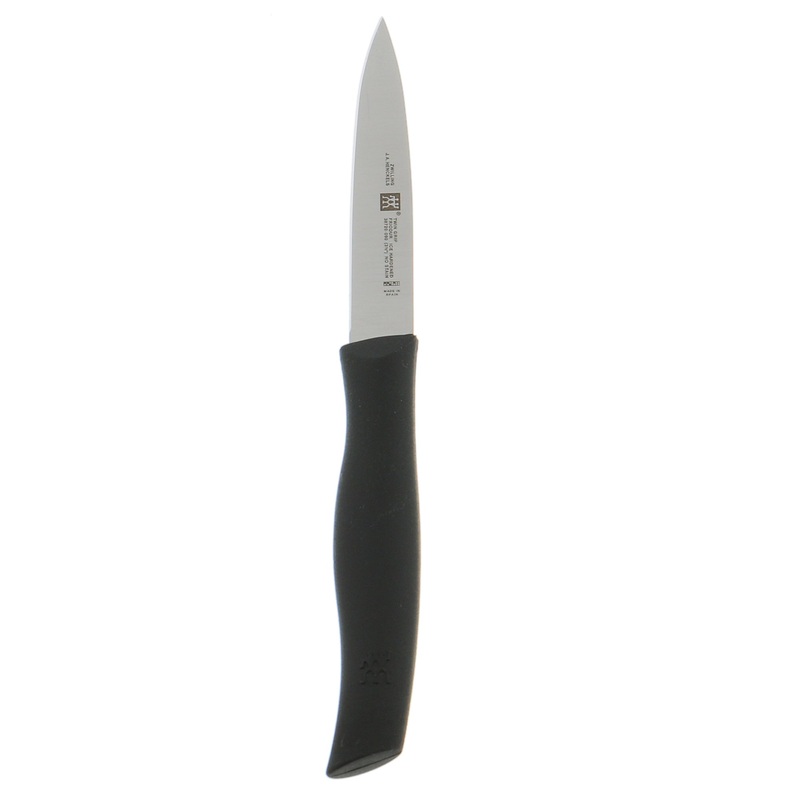 TWIN Grip – 3.5″ Paring Knife – Black
