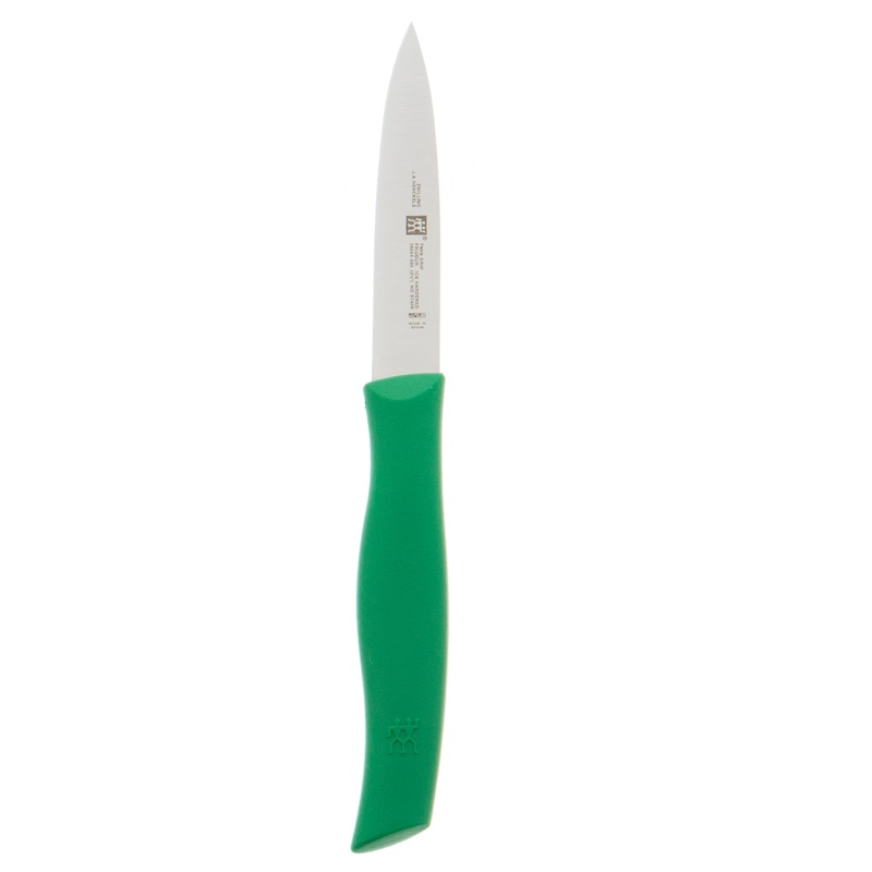 TWIN Grip – 3.5″ Paring Knife – Green