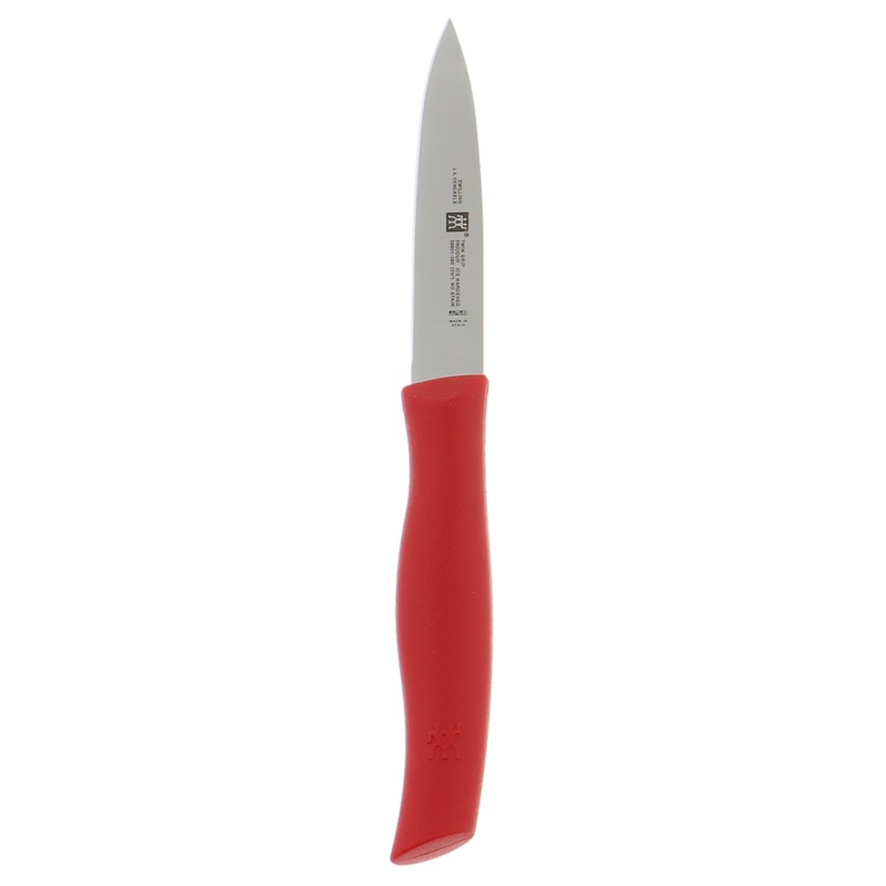 TWIN Grip – 3.5″ Paring Knife – Red